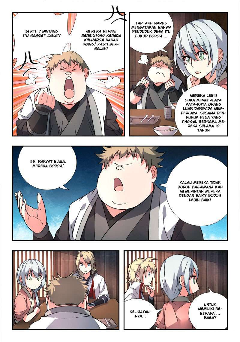 Spirit Blade Mountain Chapter 90 - halaman 8