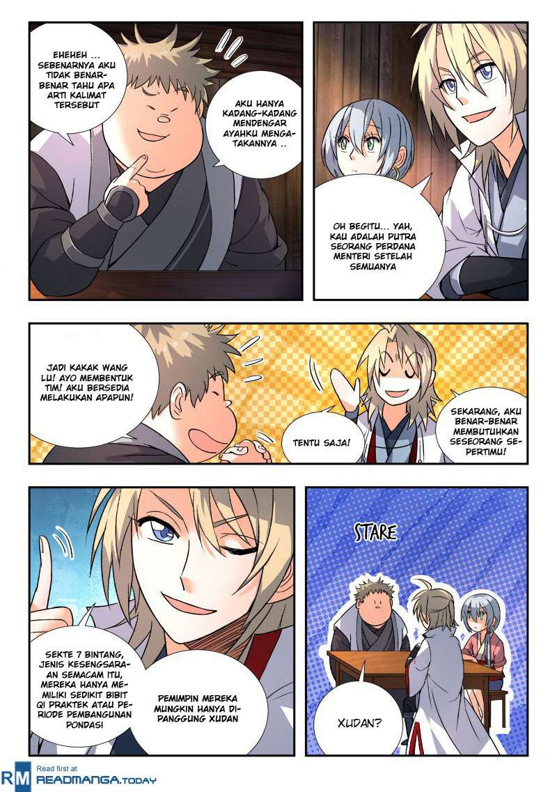 Spirit Blade Mountain Chapter 90 - halaman 9