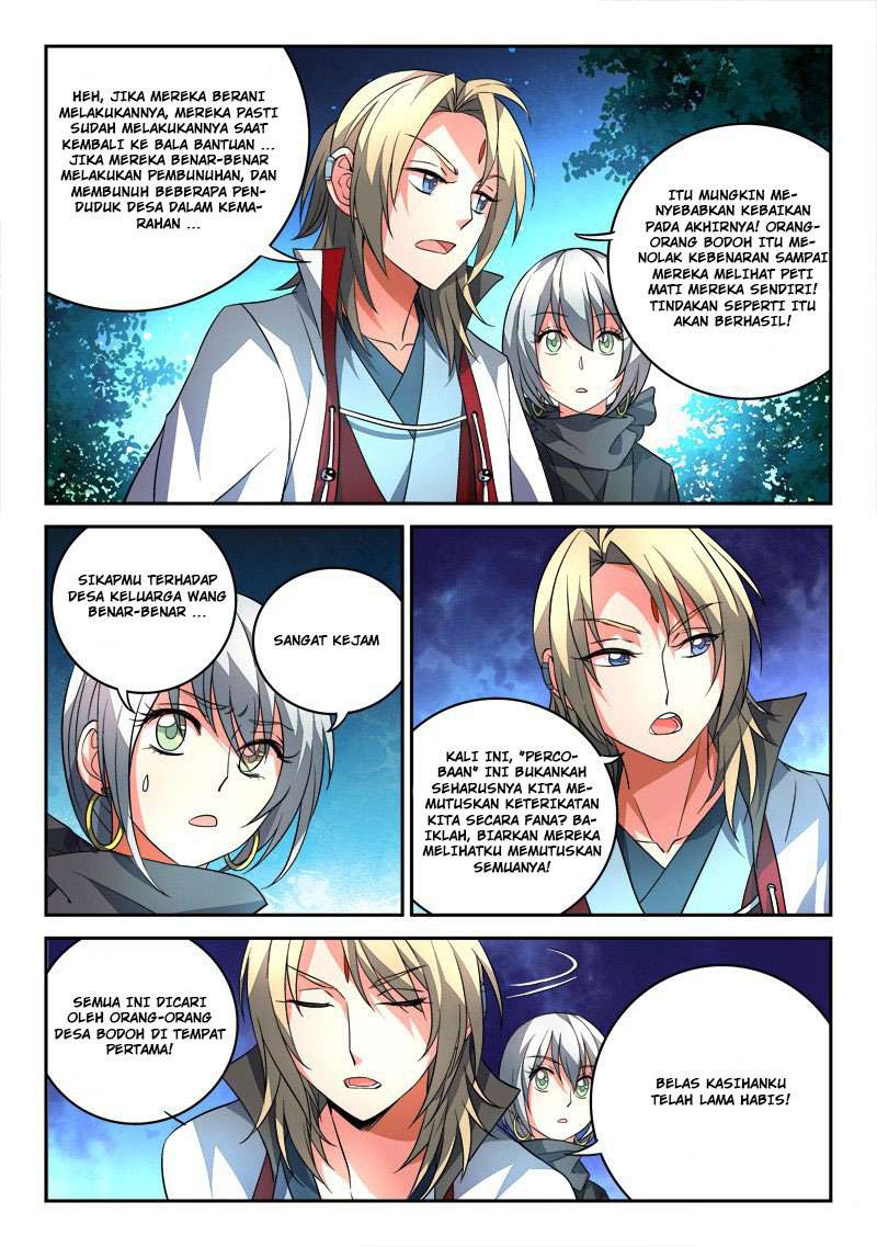 Spirit Blade Mountain Chapter 91 - halaman 10