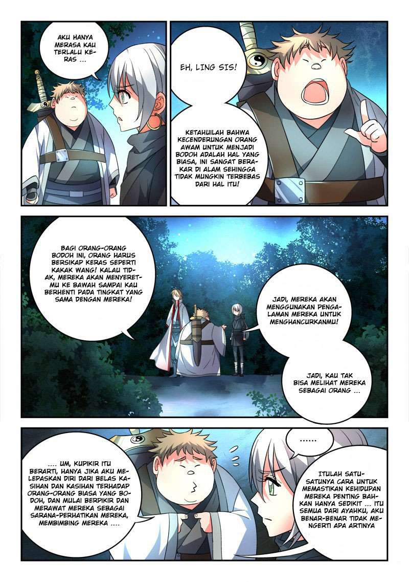 Spirit Blade Mountain Chapter 91 - halaman 11