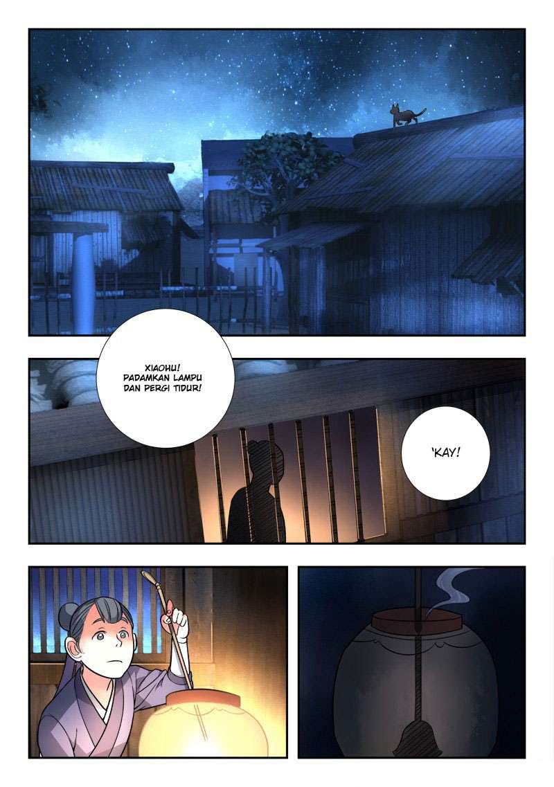 Spirit Blade Mountain Chapter 91 - halaman 3