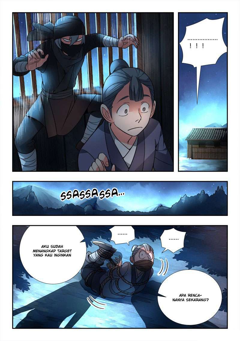 Spirit Blade Mountain Chapter 91 - halaman 4