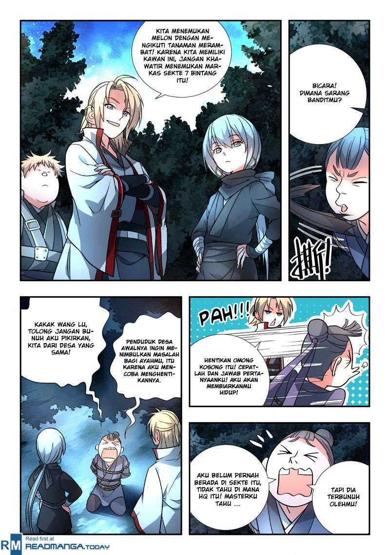 Spirit Blade Mountain Chapter 91 - halaman 5