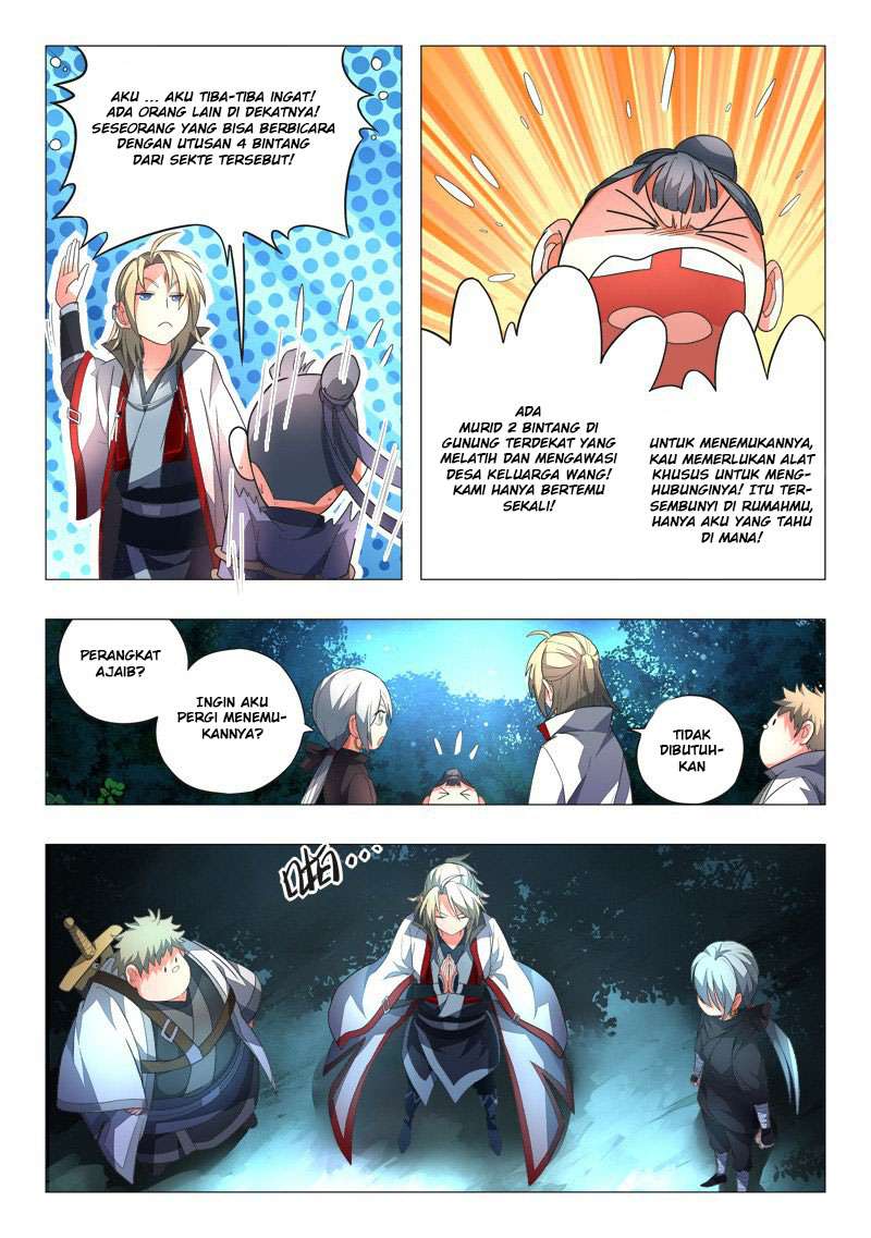 Spirit Blade Mountain Chapter 91 - halaman 6