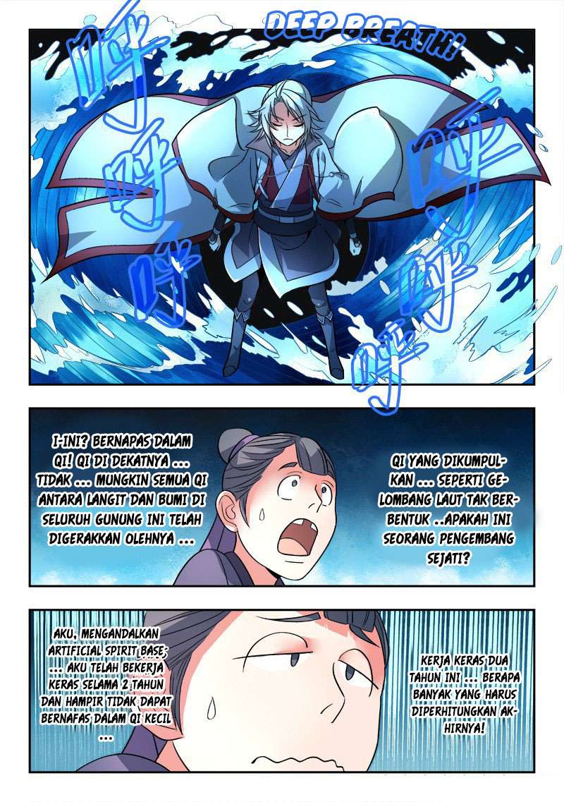 Spirit Blade Mountain Chapter 91 - halaman 7