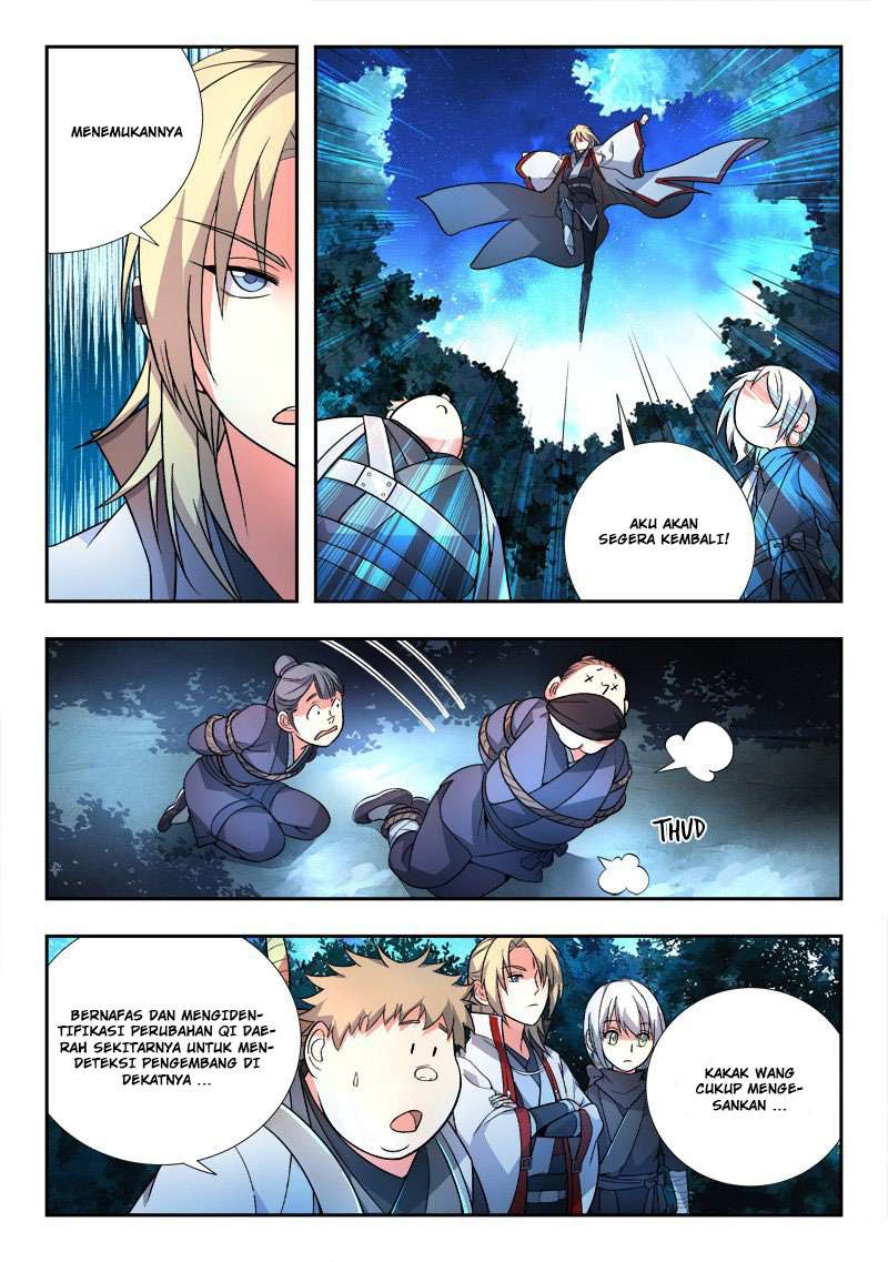 Spirit Blade Mountain Chapter 91 - halaman 8
