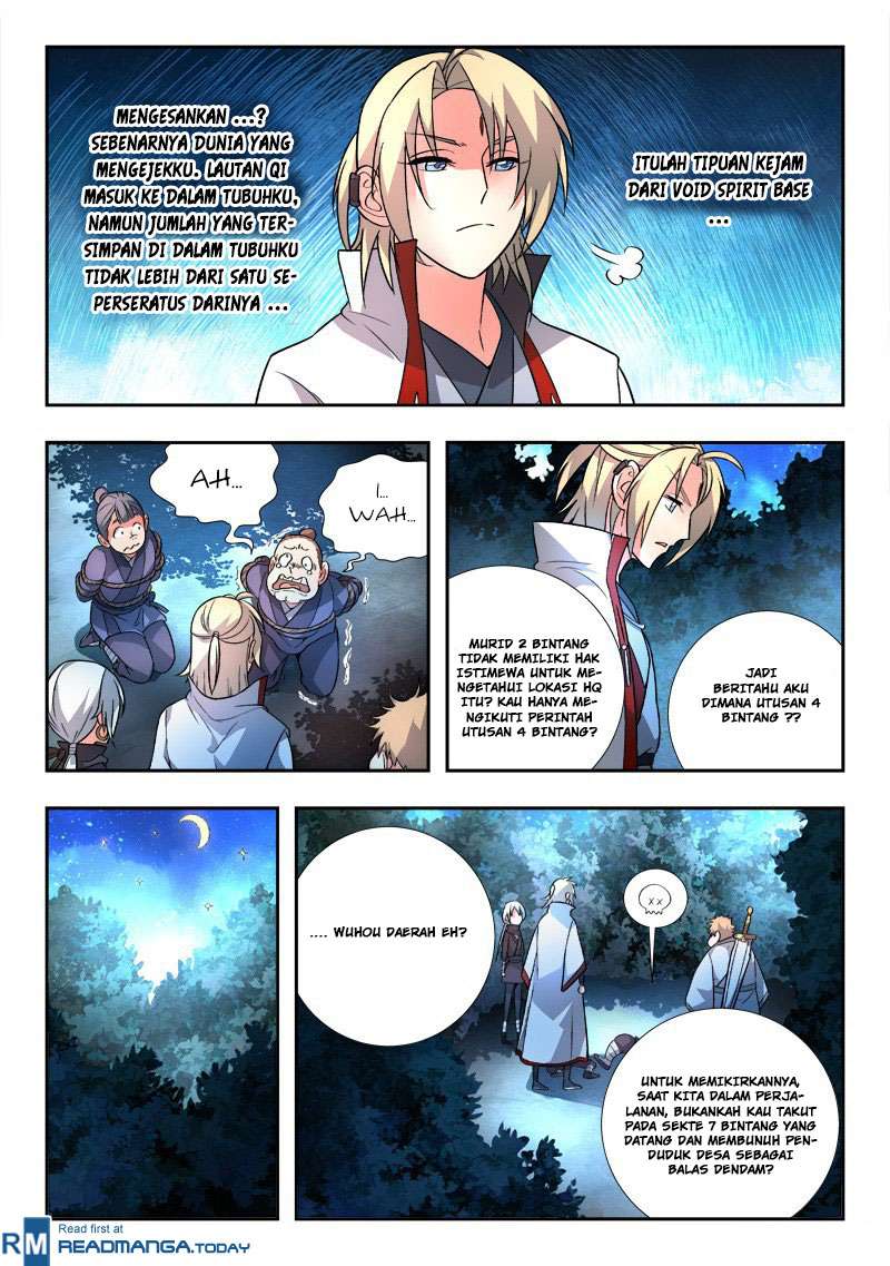 Spirit Blade Mountain Chapter 91 - halaman 9