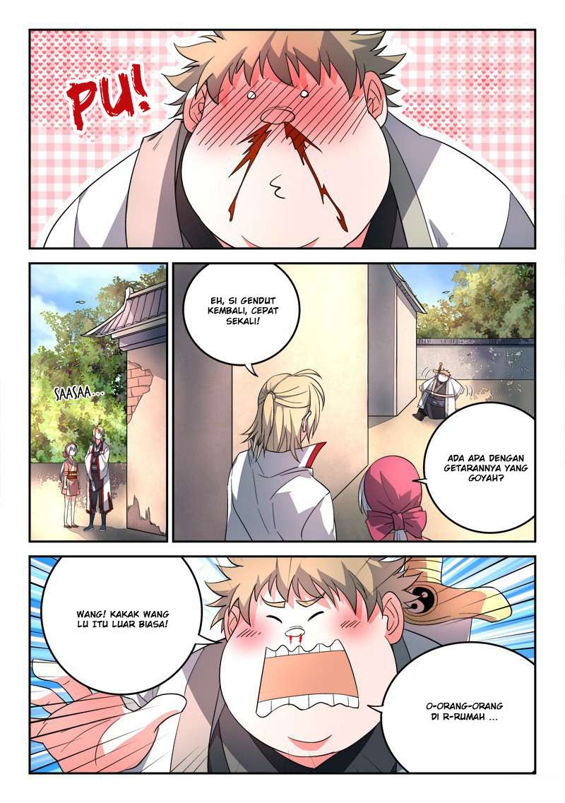 Spirit Blade Mountain Chapter 92 - halaman 11