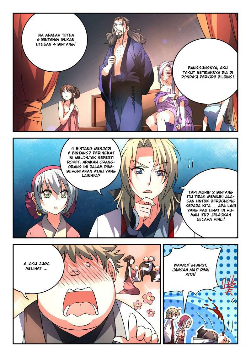Spirit Blade Mountain Chapter 92 - halaman 12