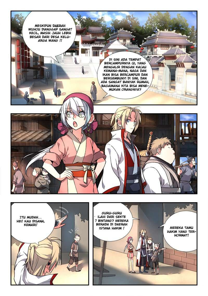 Spirit Blade Mountain Chapter 92 - halaman 3