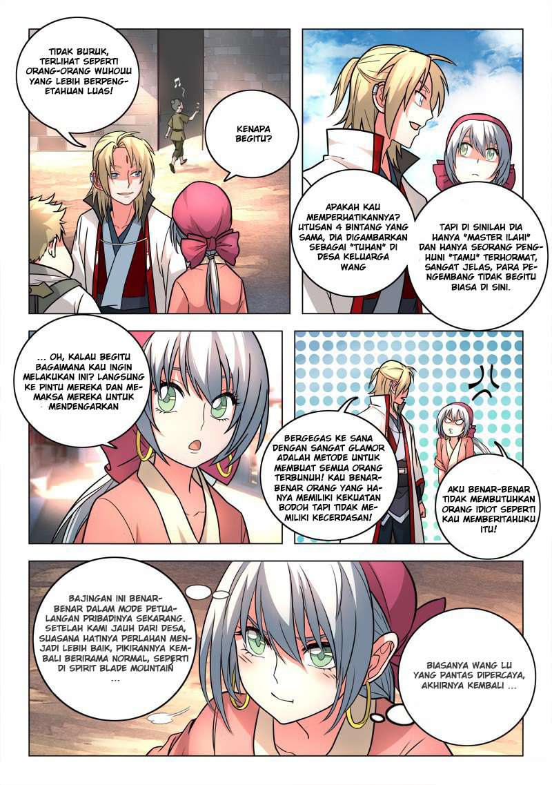 Spirit Blade Mountain Chapter 92 - halaman 4