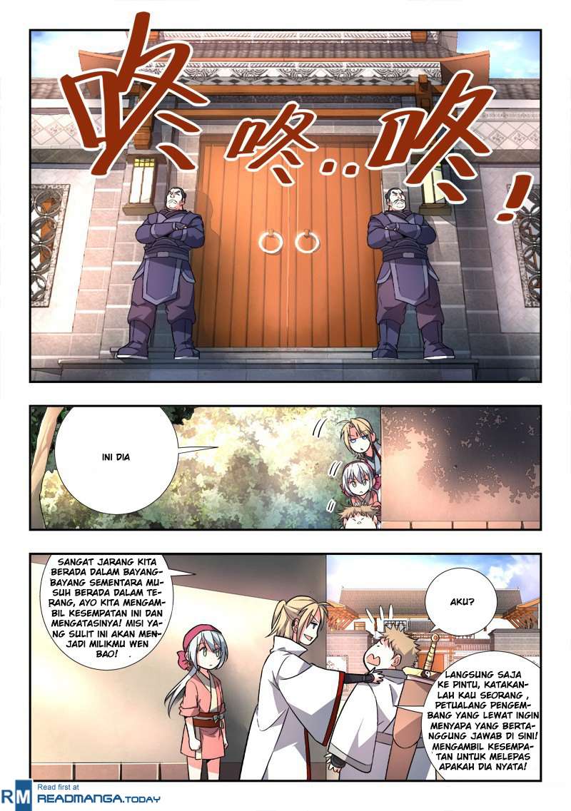 Spirit Blade Mountain Chapter 92 - halaman 5