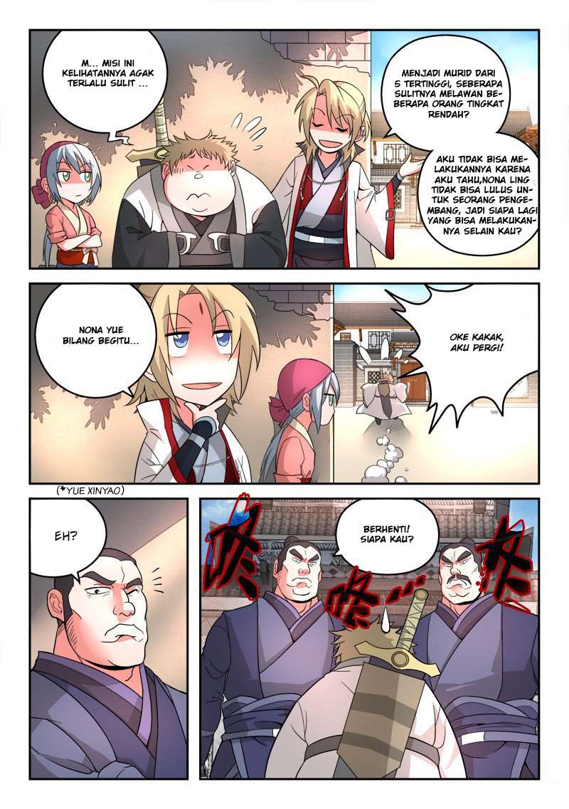 Spirit Blade Mountain Chapter 92 - halaman 6