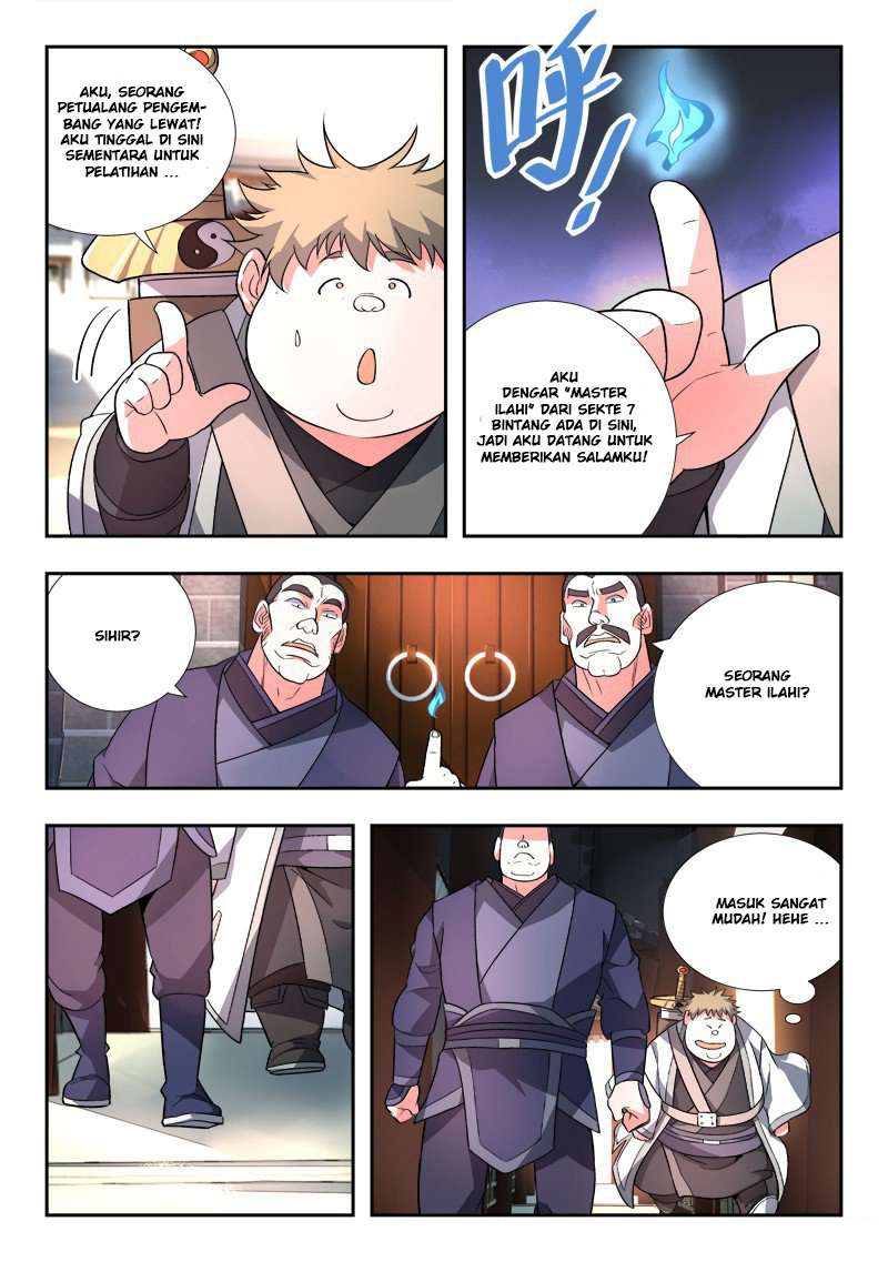 Spirit Blade Mountain Chapter 92 - halaman 7