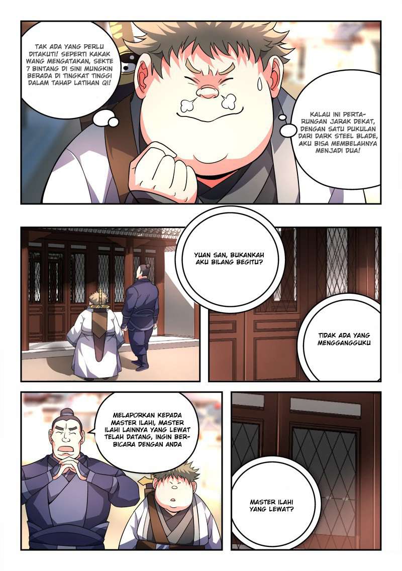Spirit Blade Mountain Chapter 92 - halaman 8