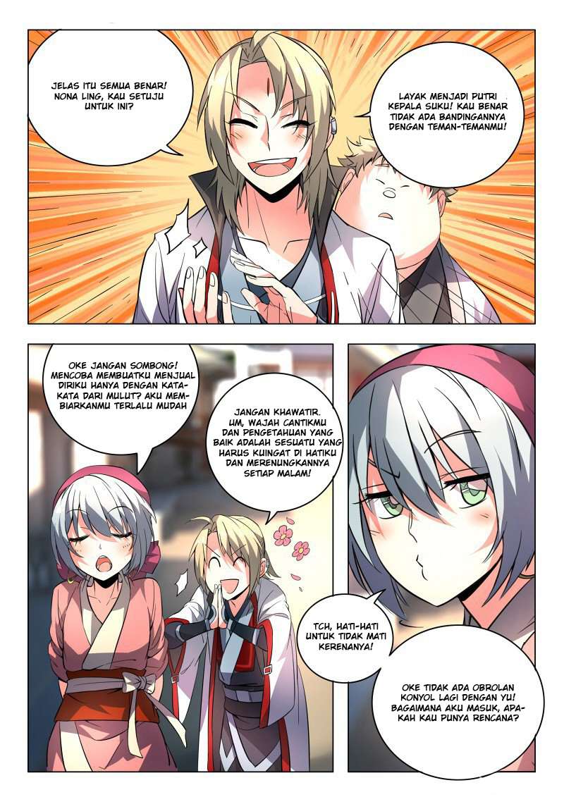Spirit Blade Mountain Chapter 93 - halaman 10