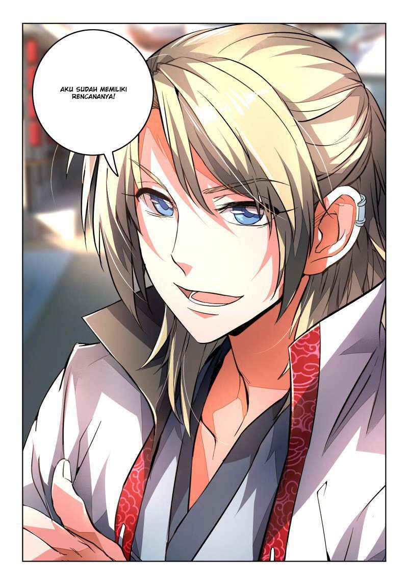 Spirit Blade Mountain Chapter 93 - halaman 11