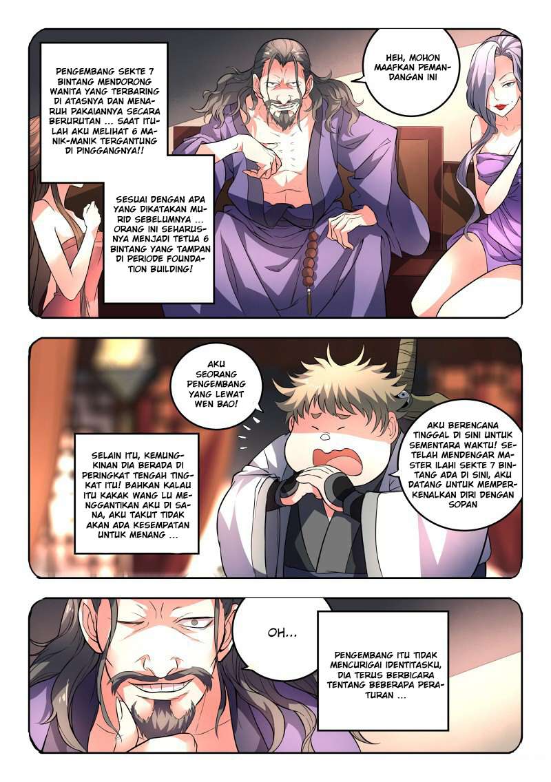 Spirit Blade Mountain Chapter 93 - halaman 3