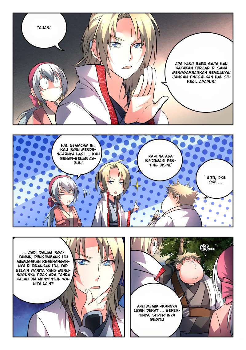 Spirit Blade Mountain Chapter 93 - halaman 4