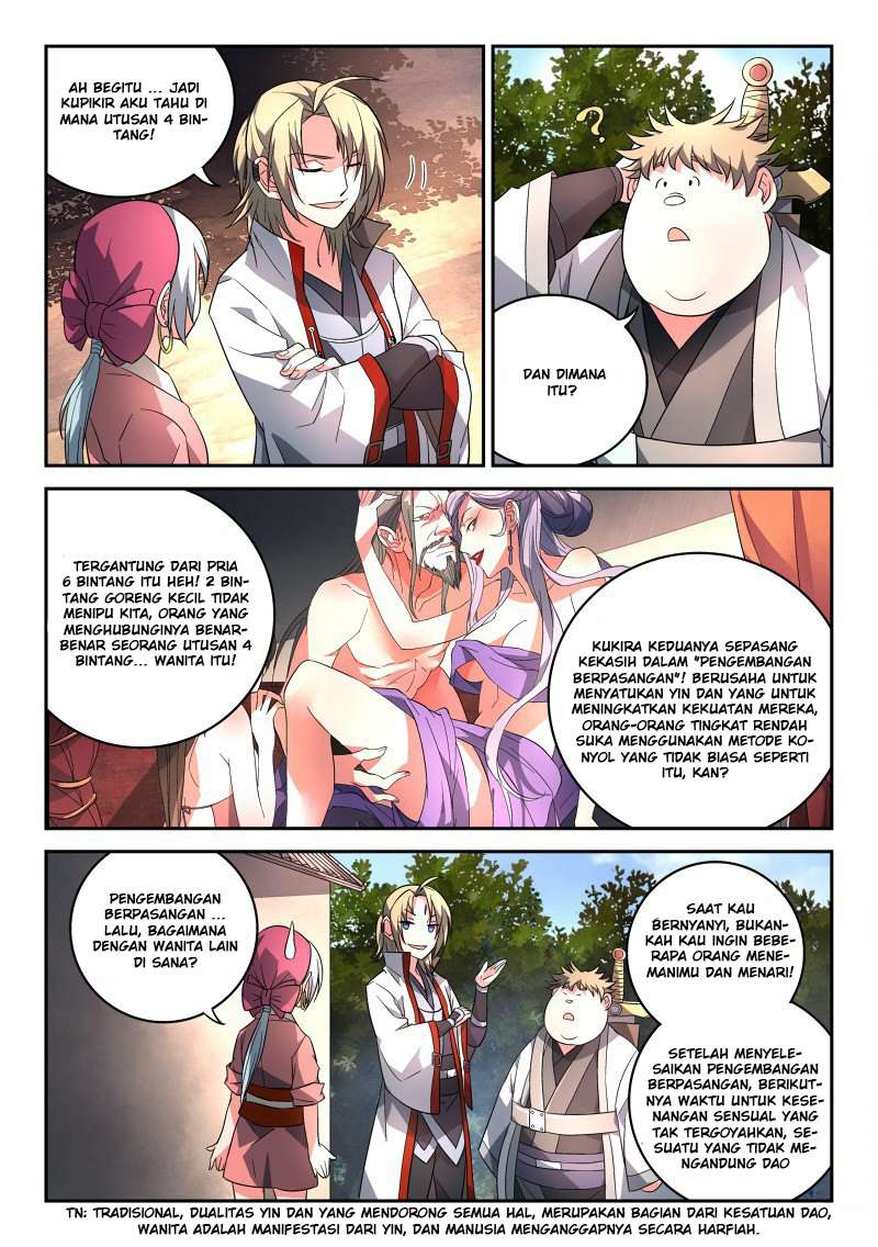 Spirit Blade Mountain Chapter 93 - halaman 5