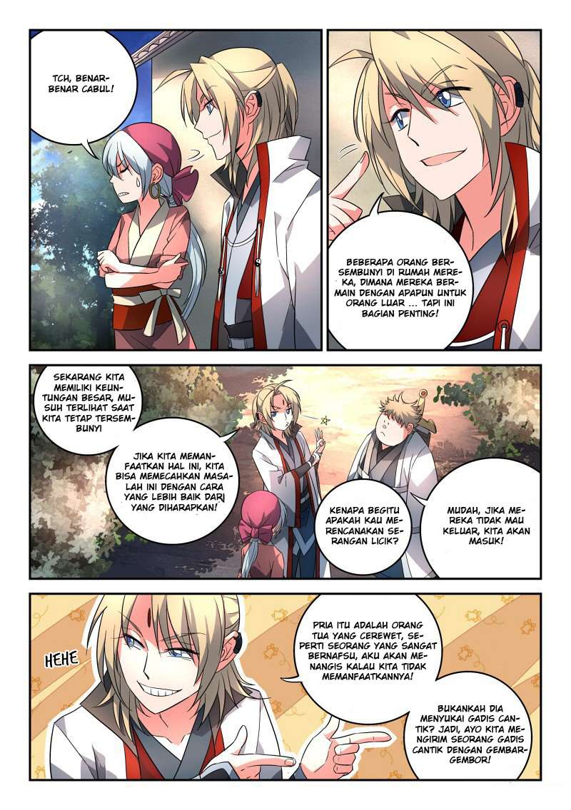 Spirit Blade Mountain Chapter 93 - halaman 6