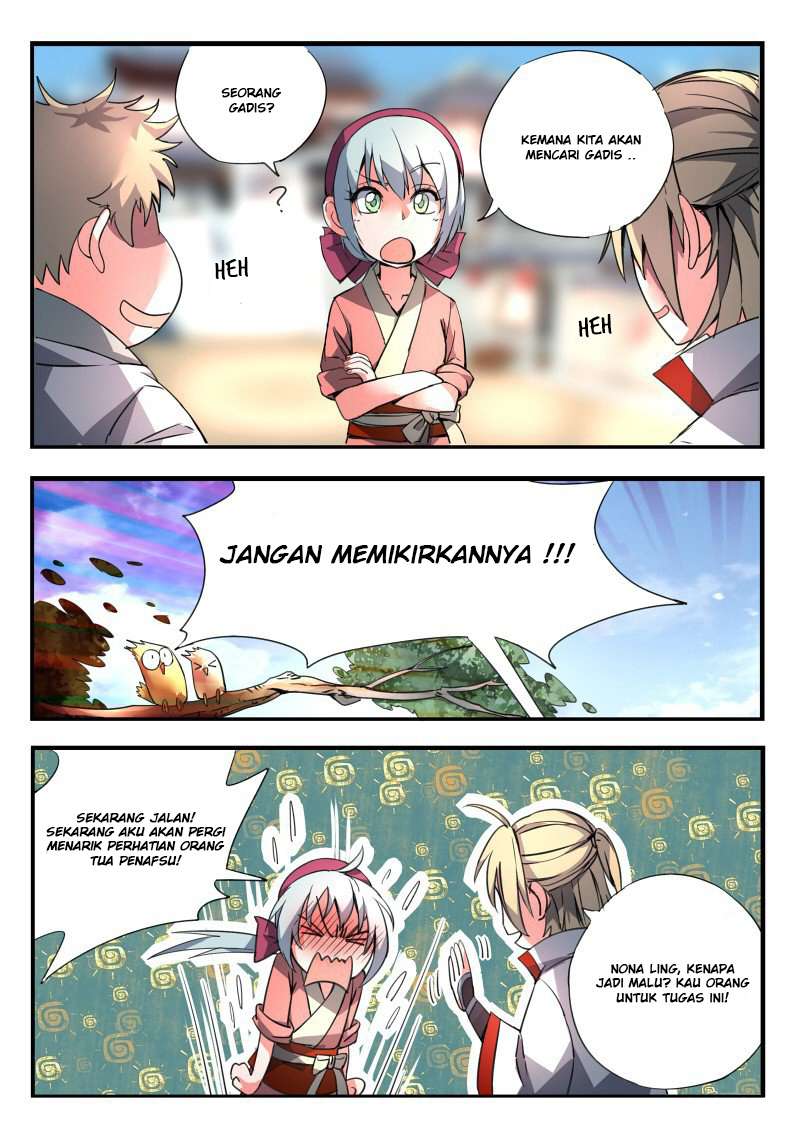Spirit Blade Mountain Chapter 93 - halaman 7