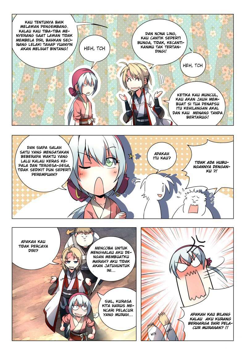 Spirit Blade Mountain Chapter 93 - halaman 8