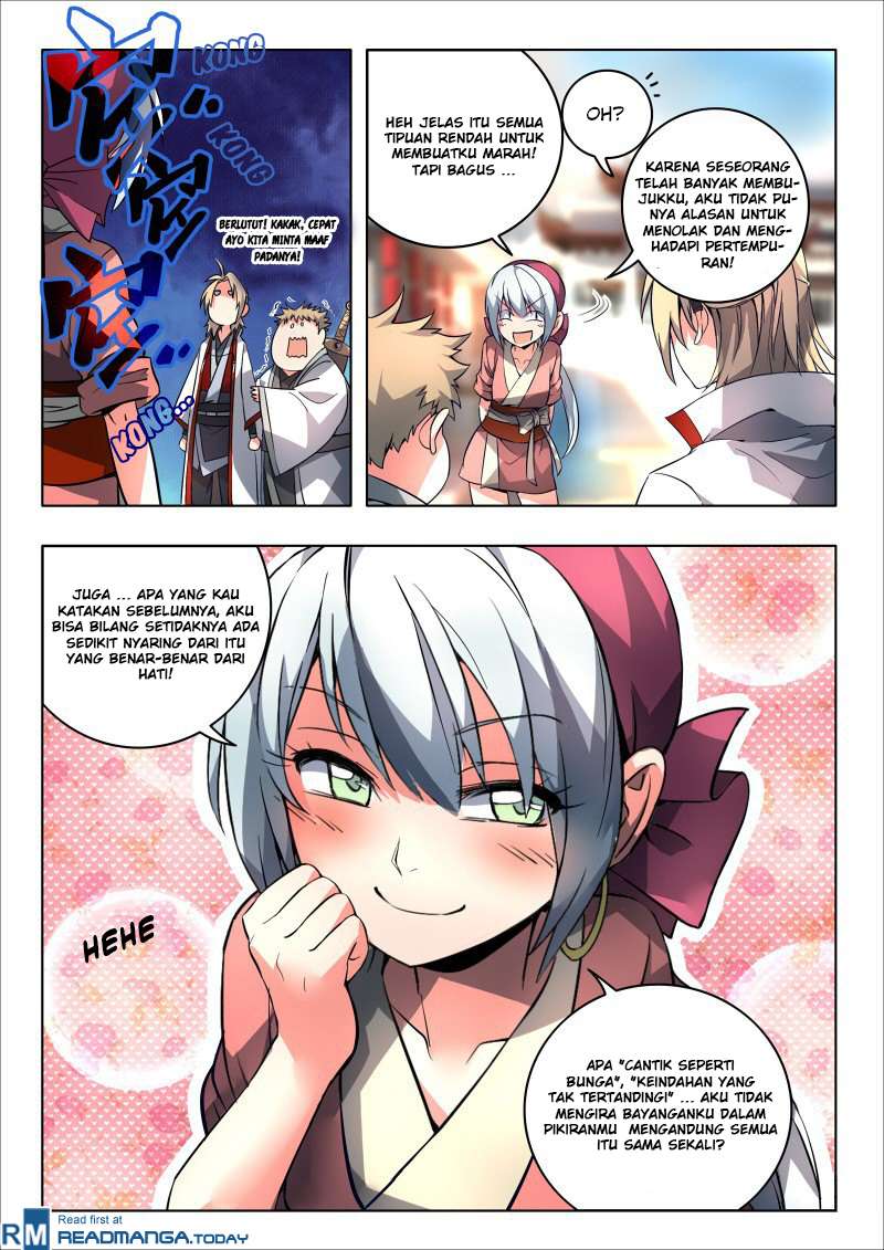 Spirit Blade Mountain Chapter 93 - halaman 9