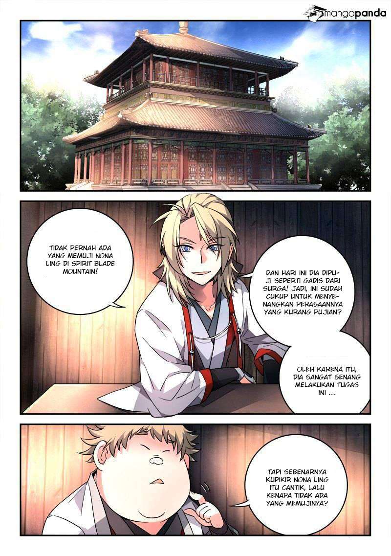 Spirit Blade Mountain Chapter 94 - halaman 3