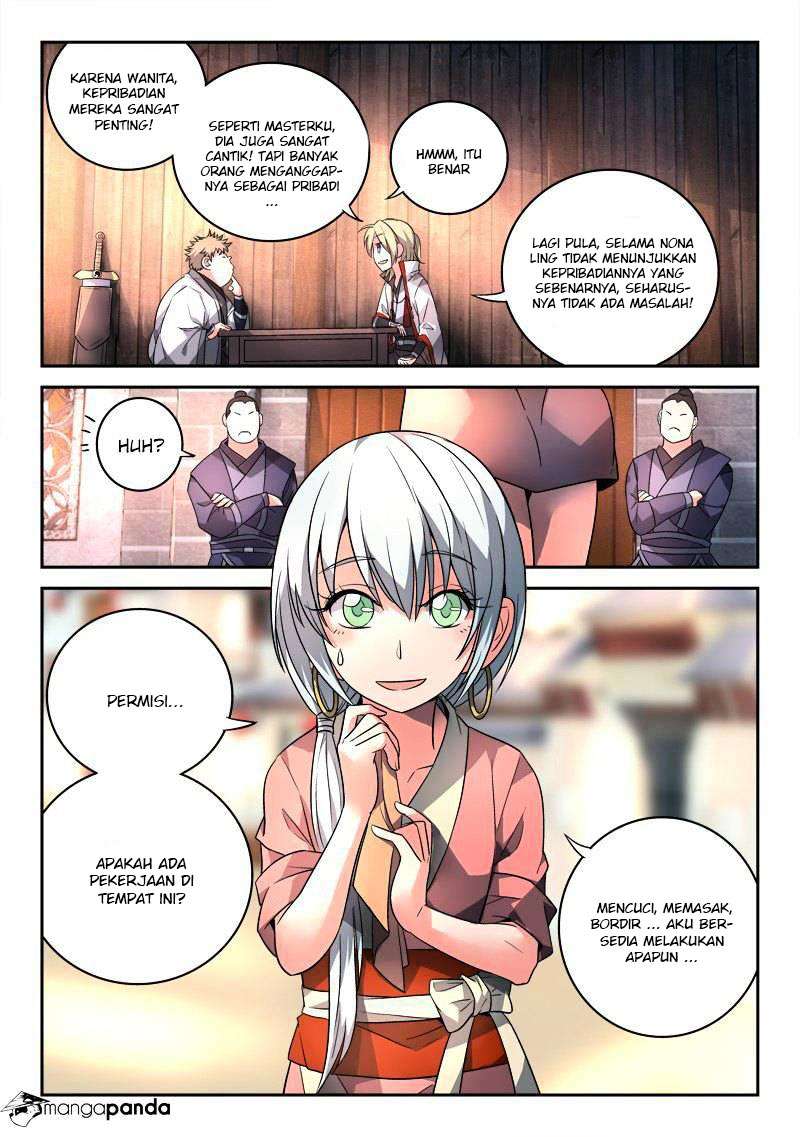 Spirit Blade Mountain Chapter 94 - halaman 4