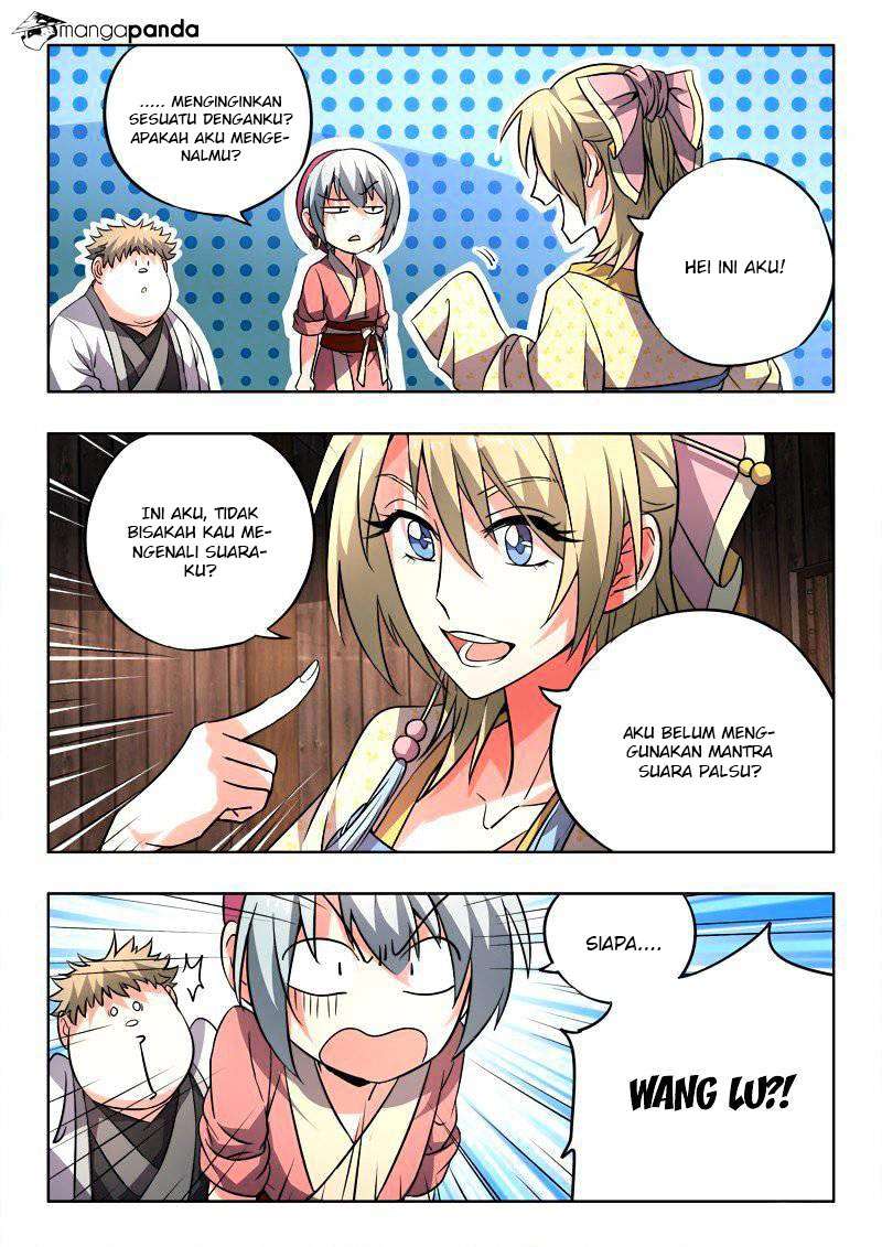 Spirit Blade Mountain Chapter 95 - halaman 10