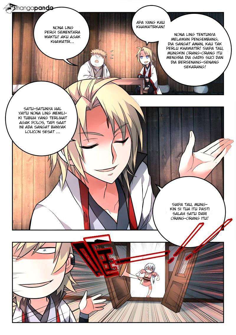 Spirit Blade Mountain Chapter 95 - halaman 3