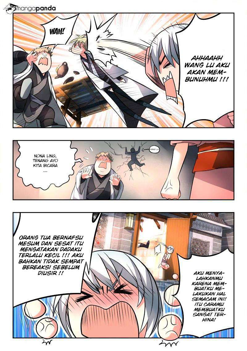 Spirit Blade Mountain Chapter 95 - halaman 4