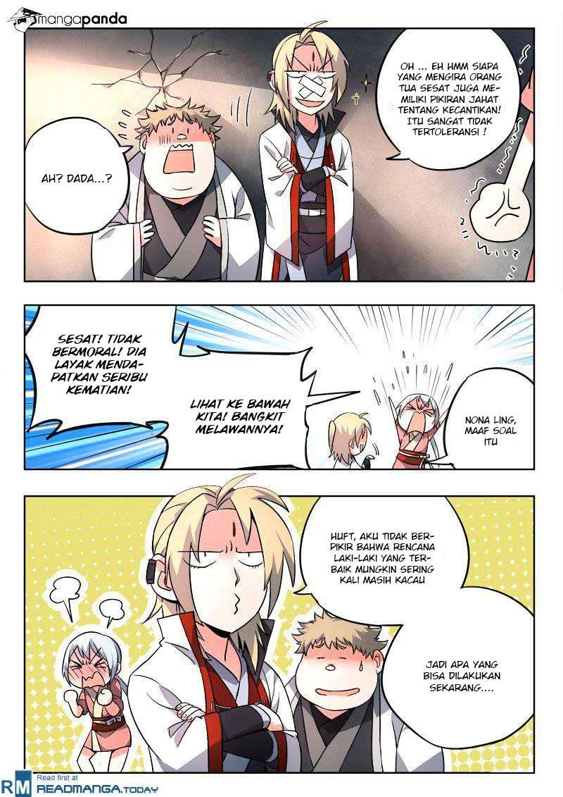 Spirit Blade Mountain Chapter 95 - halaman 5