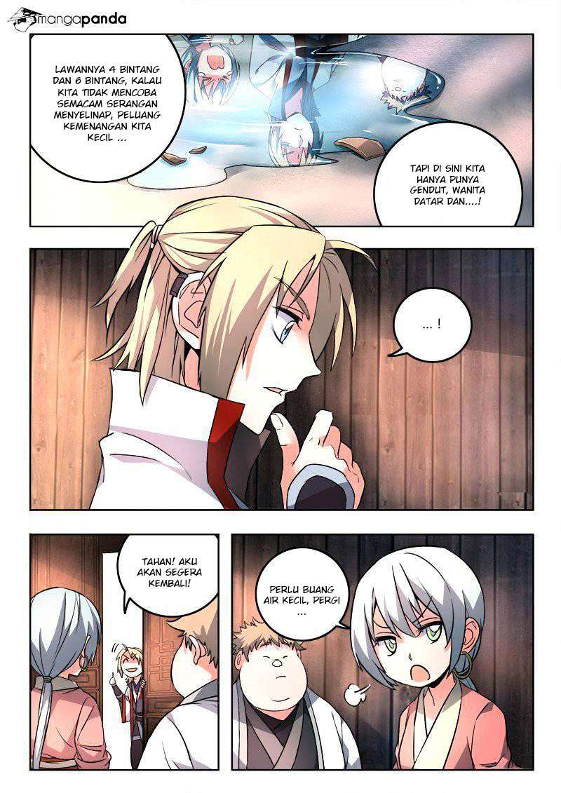 Spirit Blade Mountain Chapter 95 - halaman 6