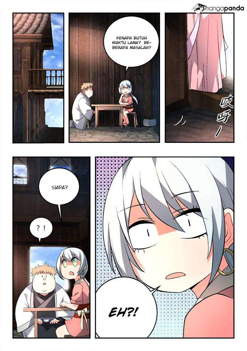 Spirit Blade Mountain Chapter 95 - halaman 7