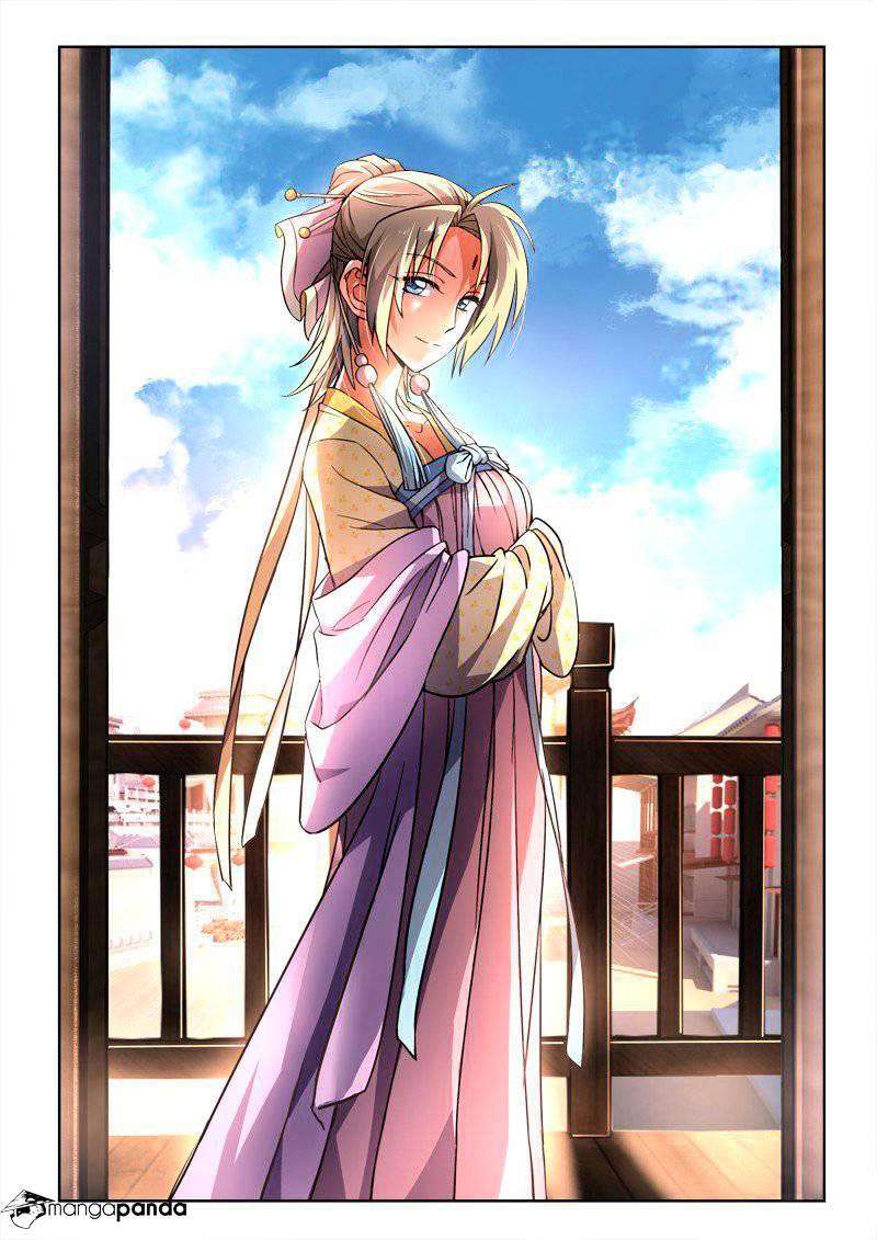Spirit Blade Mountain Chapter 95 - halaman 8
