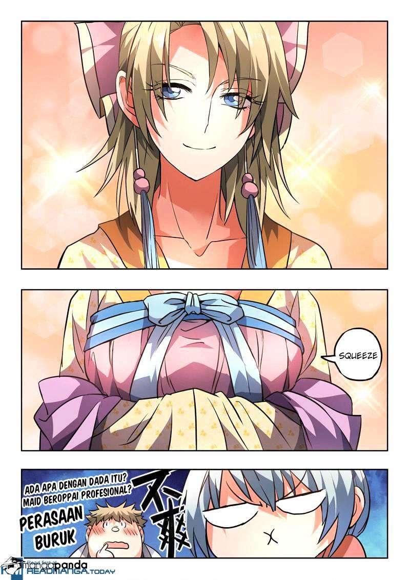 Spirit Blade Mountain Chapter 95 - halaman 9