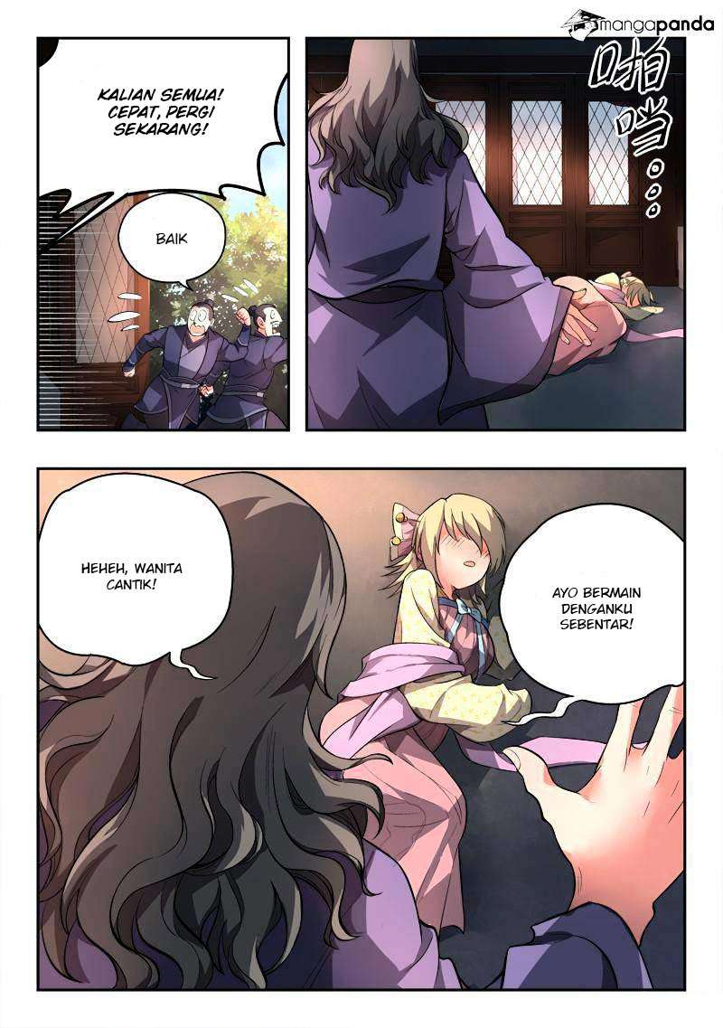 Spirit Blade Mountain Chapter 96 - halaman 10