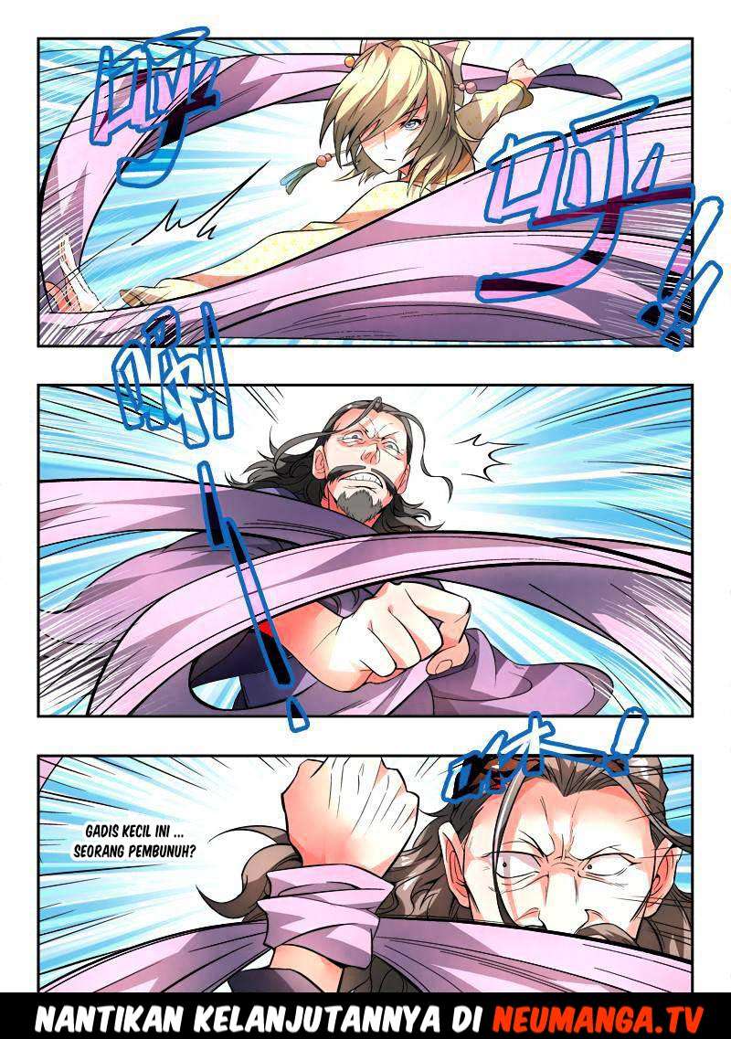 Spirit Blade Mountain Chapter 96 - halaman 12