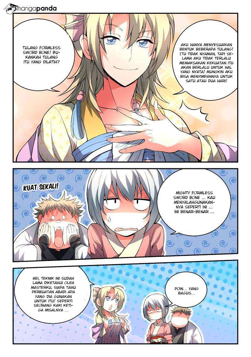 Spirit Blade Mountain Chapter 96 - halaman 3