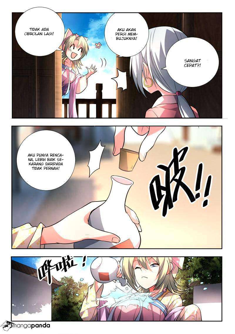 Spirit Blade Mountain Chapter 96 - halaman 4