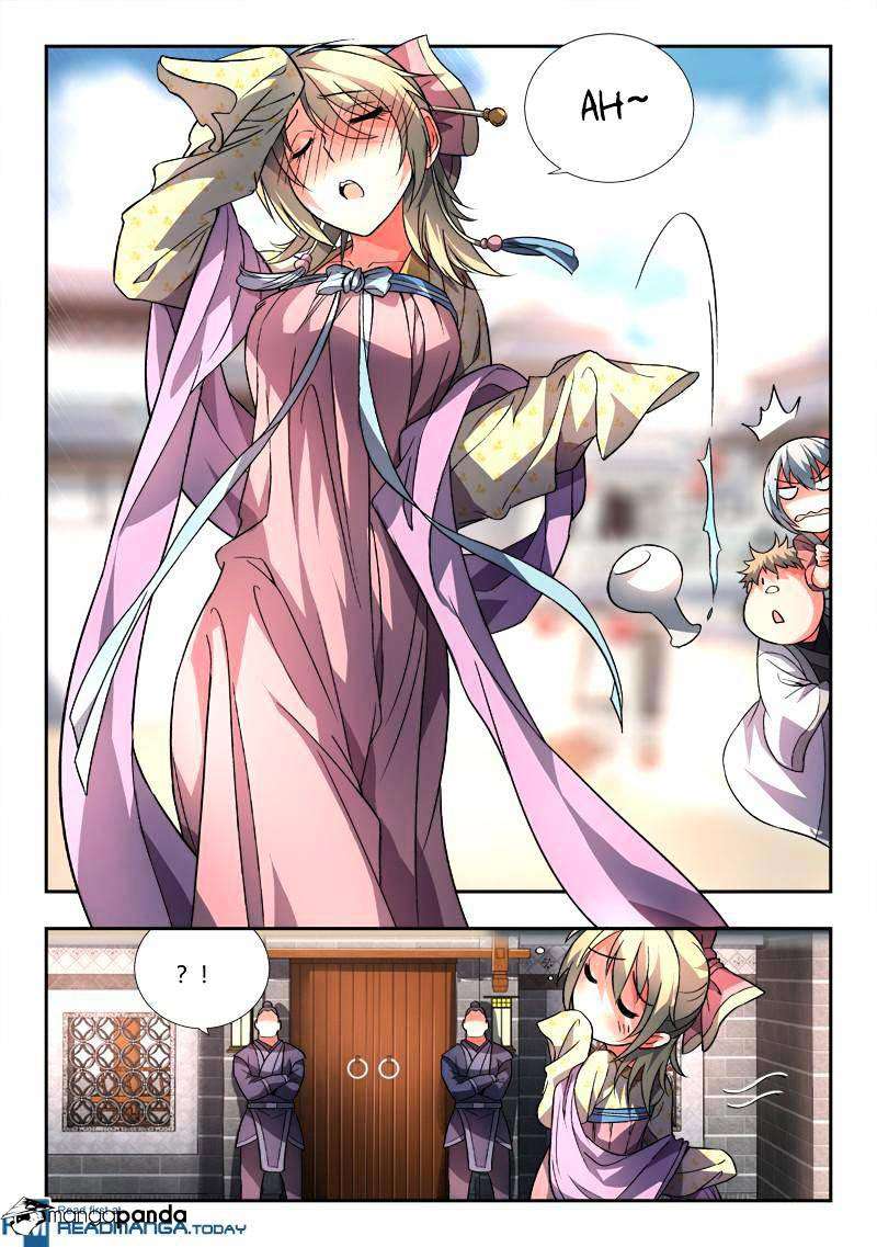 Spirit Blade Mountain Chapter 96 - halaman 5