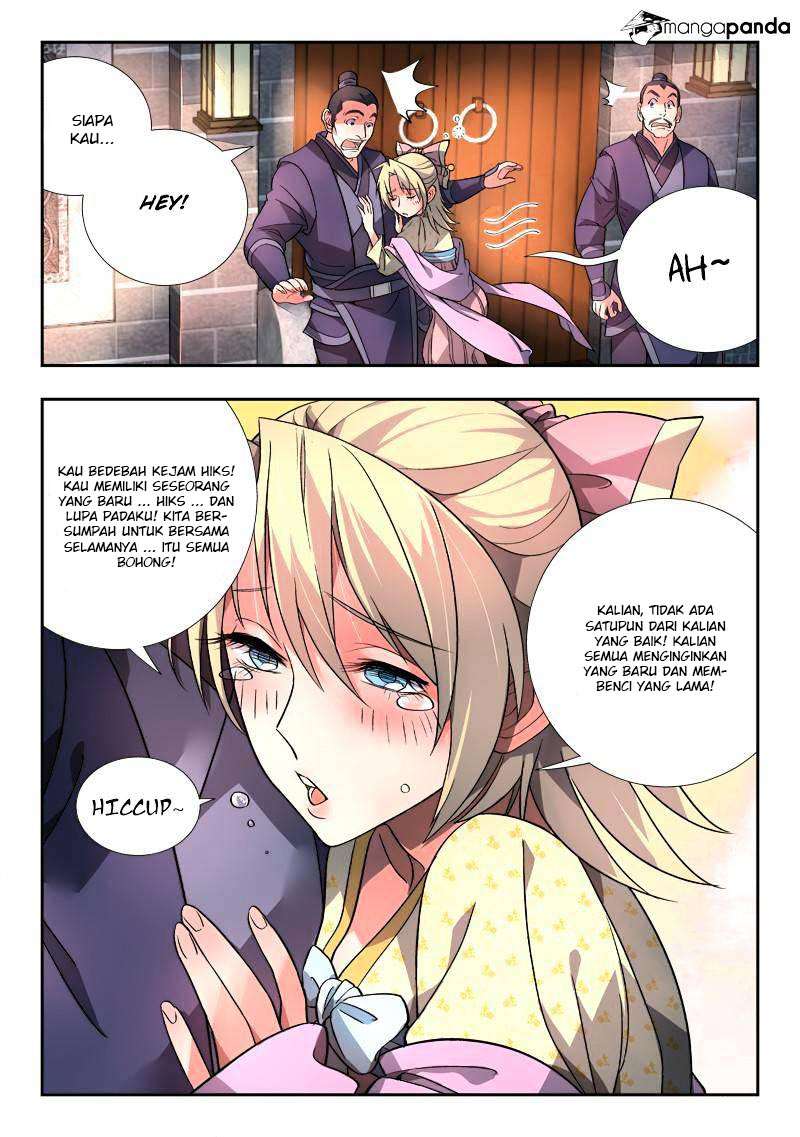 Spirit Blade Mountain Chapter 96 - halaman 6