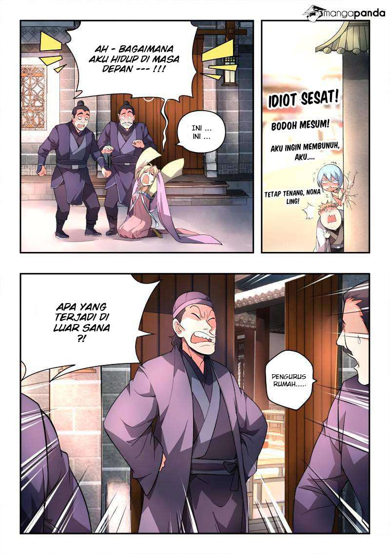 Spirit Blade Mountain Chapter 96 - halaman 7