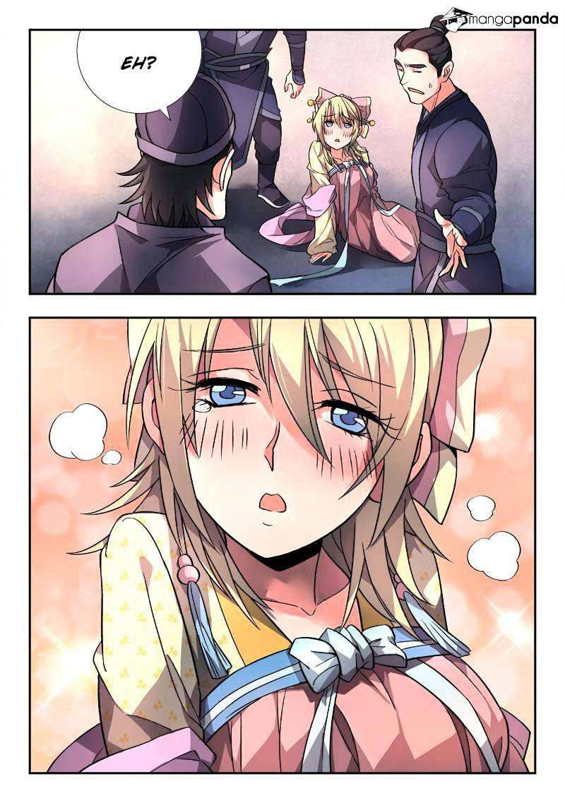 Spirit Blade Mountain Chapter 96 - halaman 8