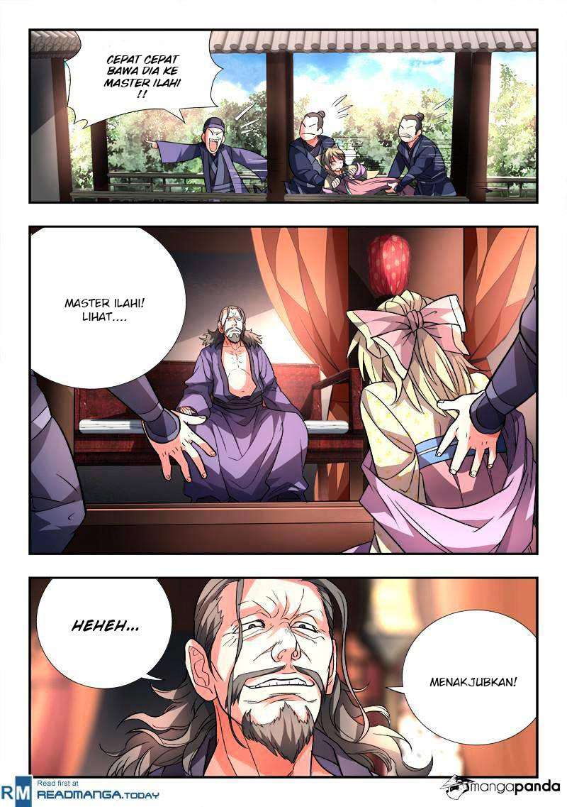 Spirit Blade Mountain Chapter 96 - halaman 9
