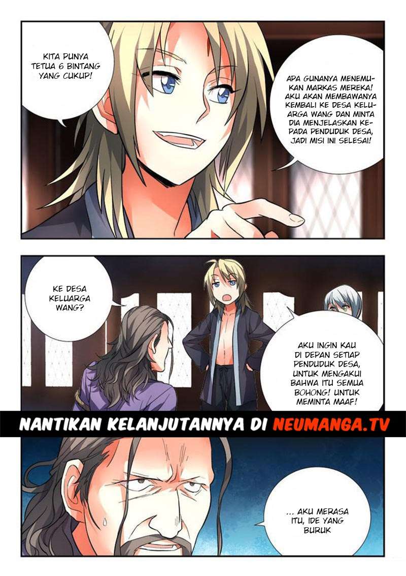 Spirit Blade Mountain Chapter 97 - halaman 10