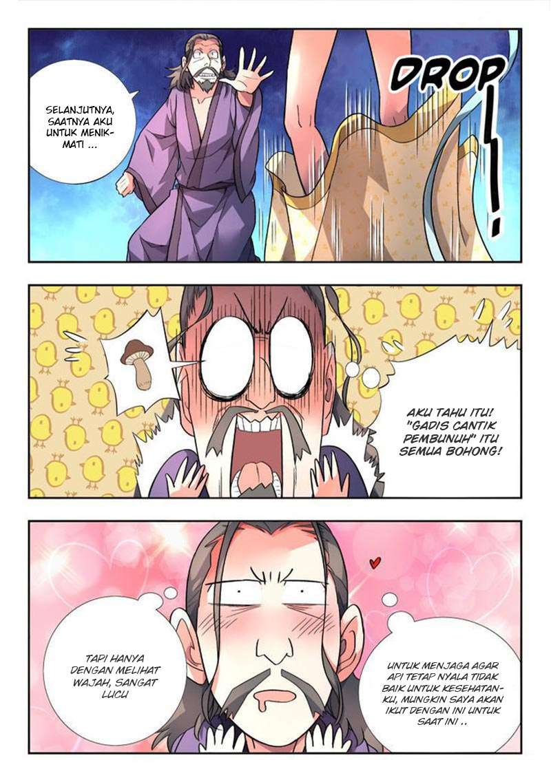 Spirit Blade Mountain Chapter 97 - halaman 4
