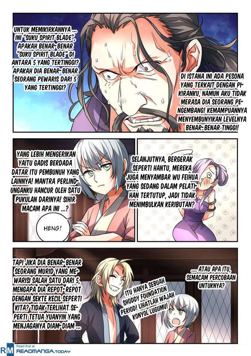 Spirit Blade Mountain Chapter 97 - halaman 9